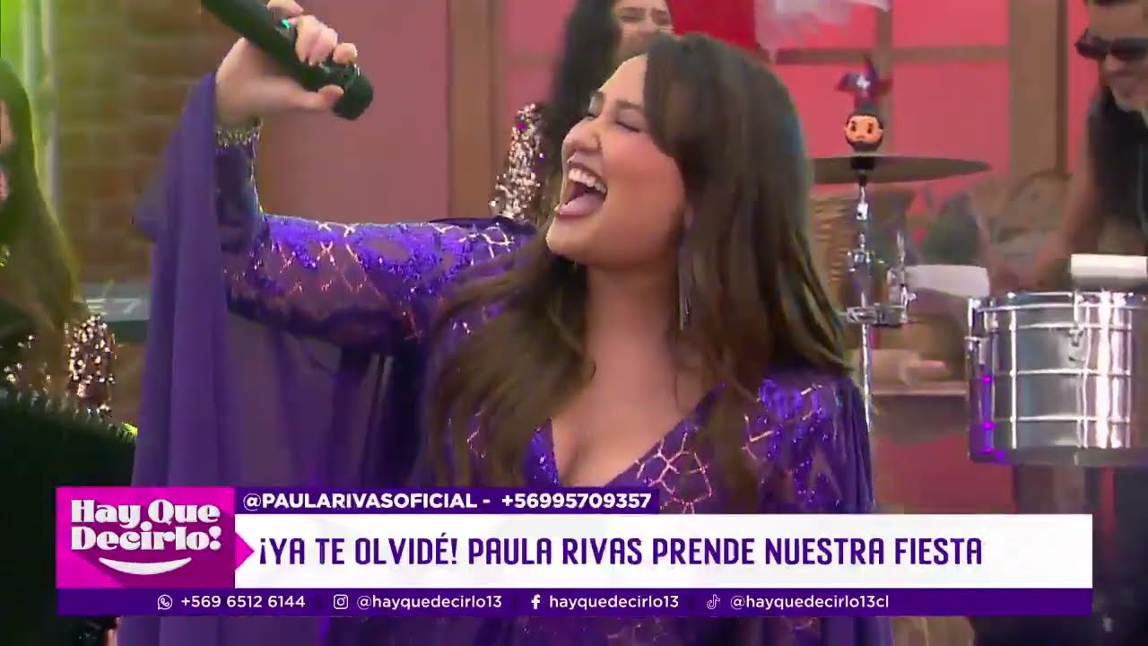 Paula Rivas - Hay Que Decirlo - Canal 13 (17 Sept 2025)