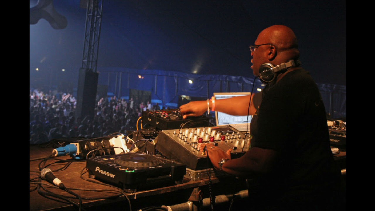 Carl Coxx - Live at Creamfields - Buenos Aires - 2007