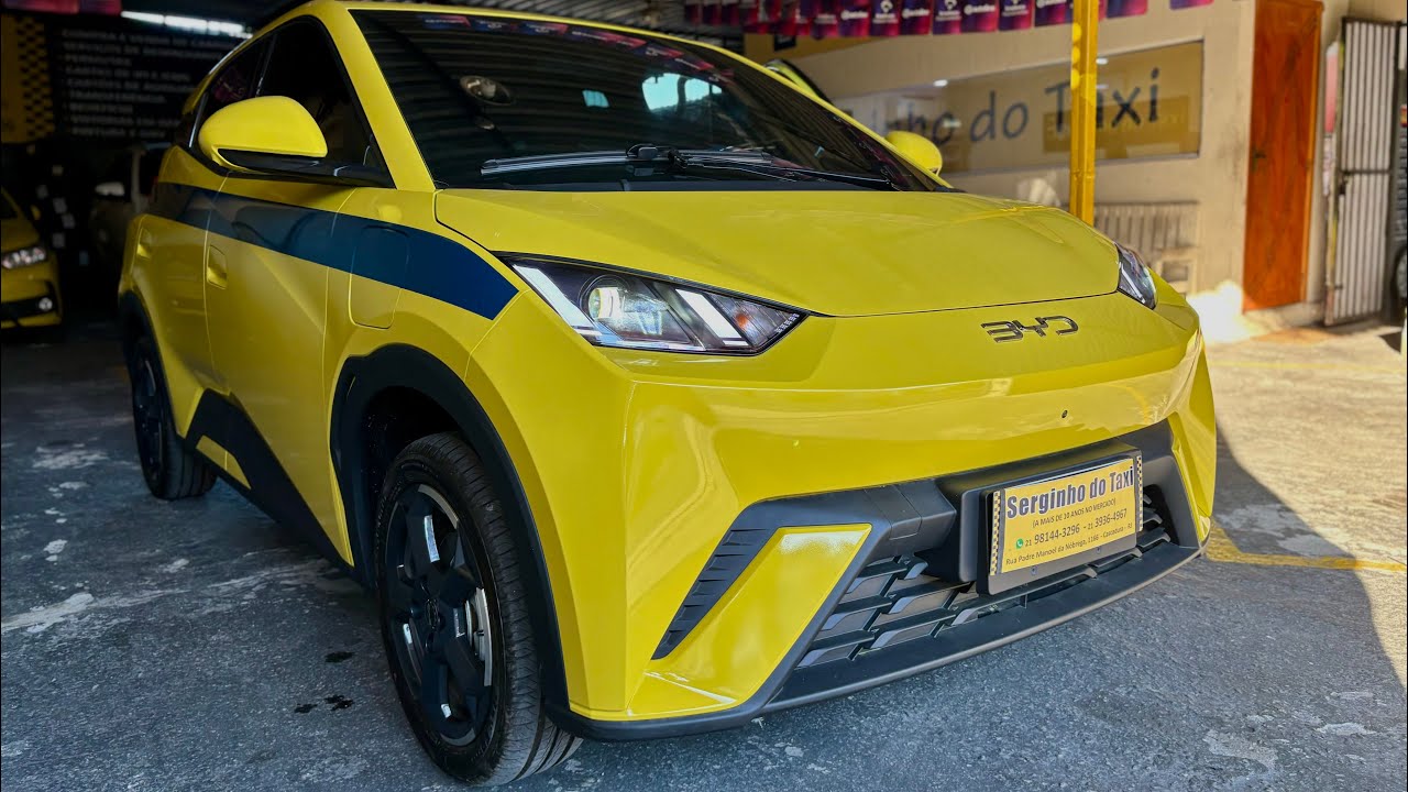 💥NOVO BYD DOLPHIN MINI TAXI