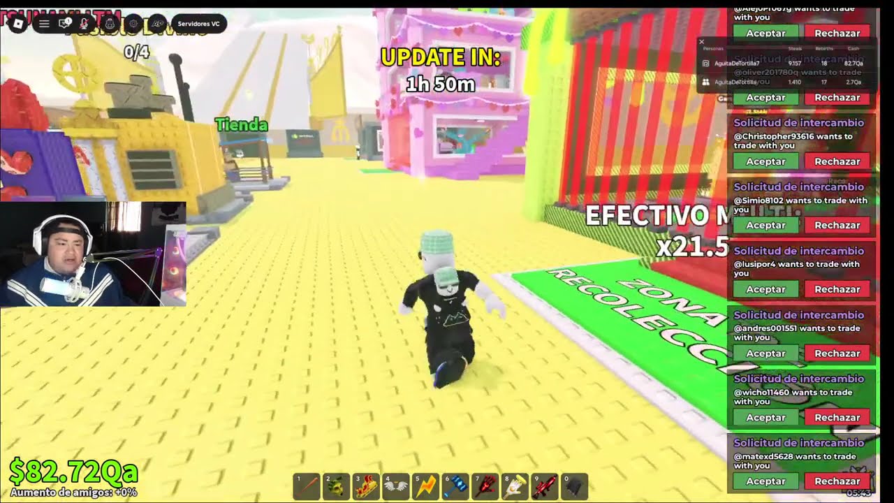 ROBA UN BRAINROT PVPS ROBLOX Y MAS ADMIN ABUSSE