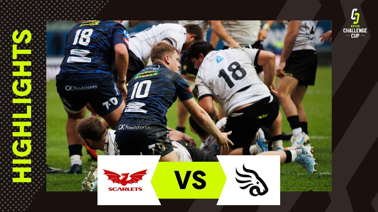 Instant Highlights – Scarlets v Black Lion Round 2 | EPCR Challenge Cup 2024/25