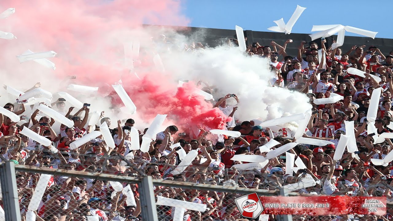 TODOS DOMINGOS A LA TARDE + FIESTA - River Plate vs Boca Jrs / Torneo 2016