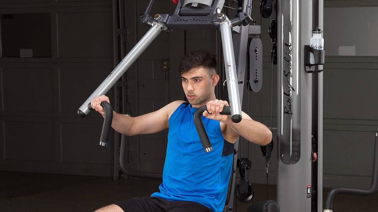 Body-Solid G6B Bi-Angular Home Gym (BodySolid.com)