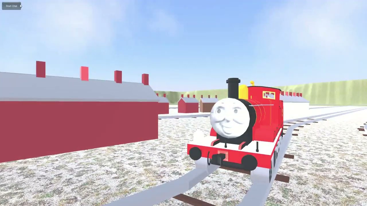 Thomas the Slender Engine Redux 2024 #1