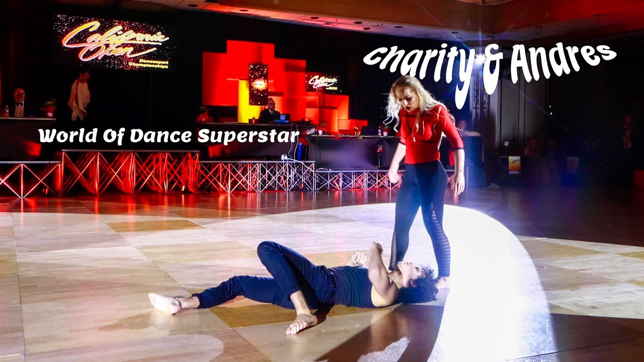 Charity & Andres World Of Dance Superstars Showdance