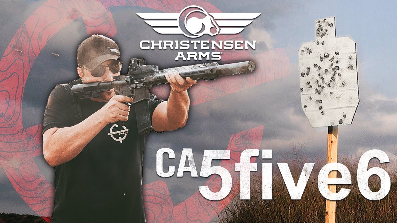 Обзор Christensen Arms CA5five6 | CA 556
