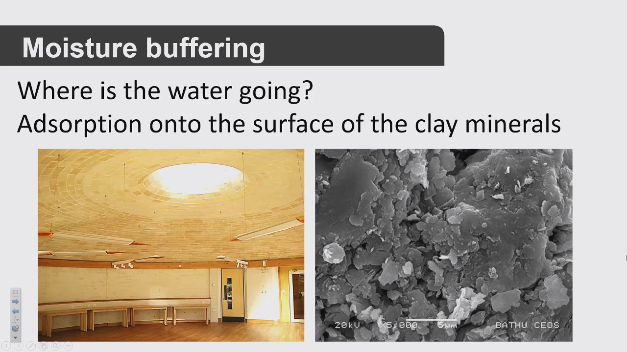 Innovations in clay and other natural building materials