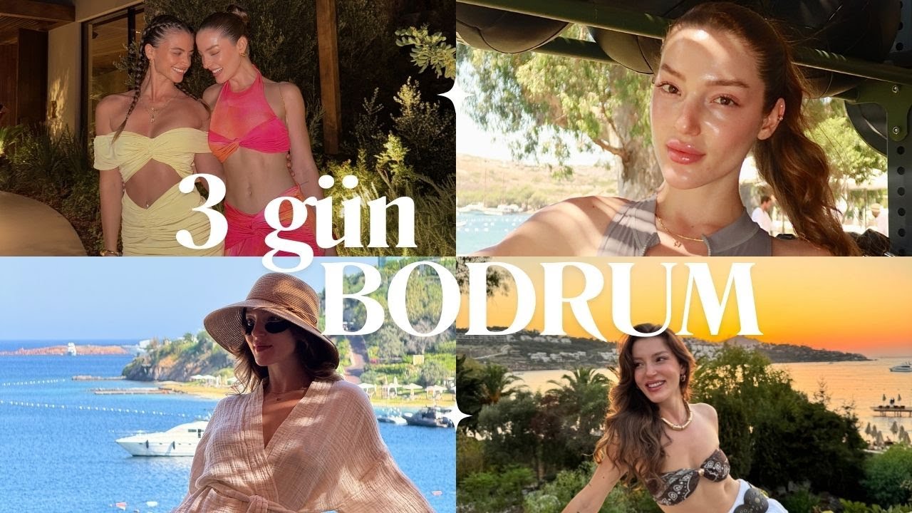 3 gün Bodrum  - Melek Şahin