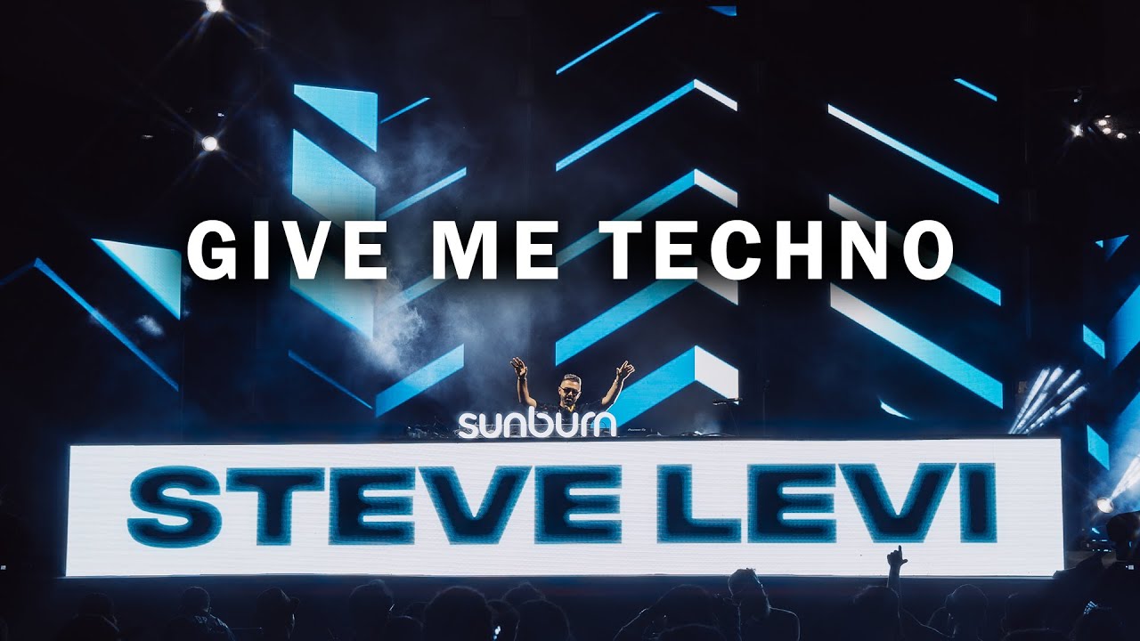 Steve Levi - Give Me Techno (Music Video)