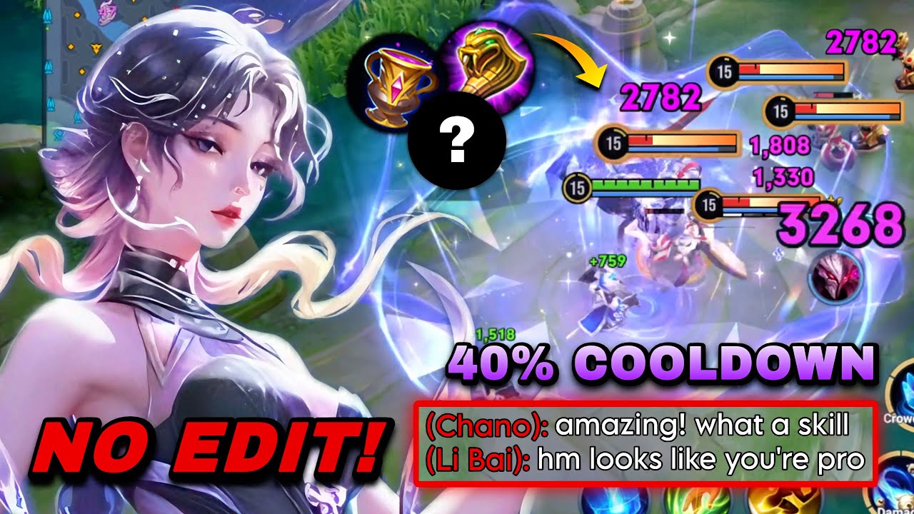 NO EDIT! STELLAR SONGSTRESS YUHUAN + 40% COOLDOWN IS TOO BROKEN IN MID! | YUHUAN BUILD & ARCANA