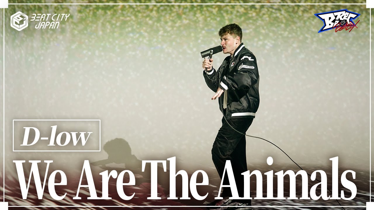 D-low - We Are The Animals【LIVE Presented by BeRec &times; BEATCITY JAPAN 】