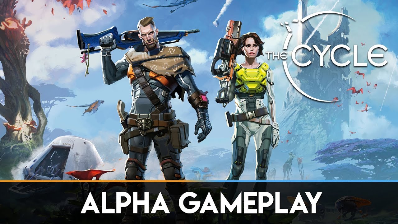 The Cycle - Alpha Ultrawide PC Gameplay!