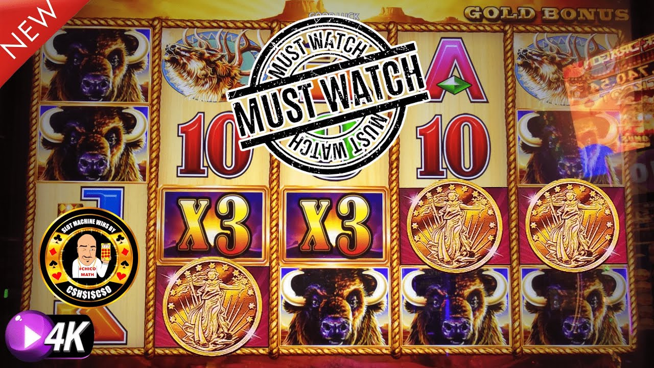 MUST SEE! This Buffalo Gold Slot Paid Me SO MUCH MONEY