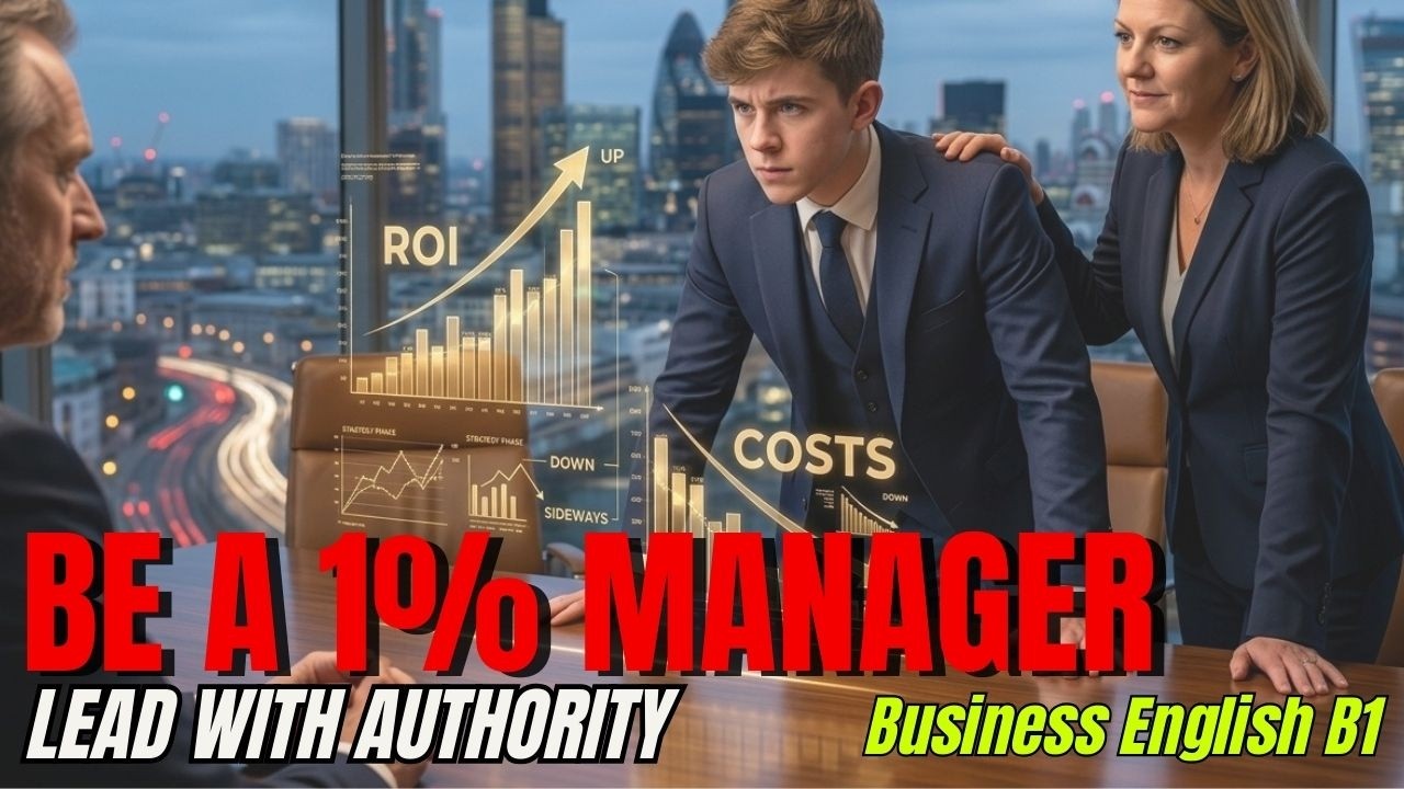 Be a 1% Manager: 100+ Sentences to Lead with AuthorityEnglish Podcast B1