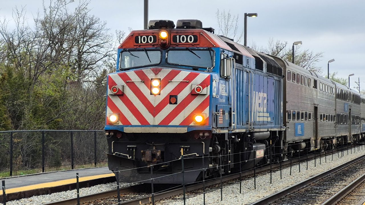 EVERY Single METRA Locomotive type in Detail!