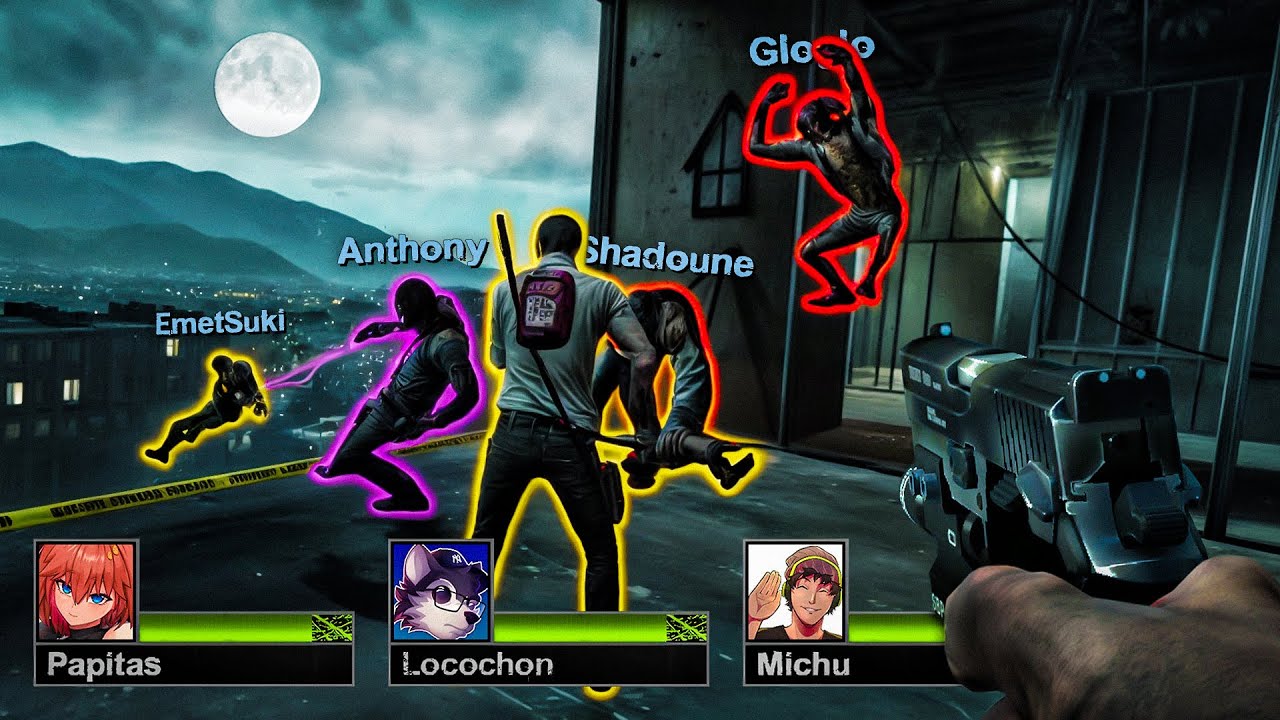 🔥 Jugamos VERSUS de STREAMERS en LEFT 4 DEAD 2 🤑