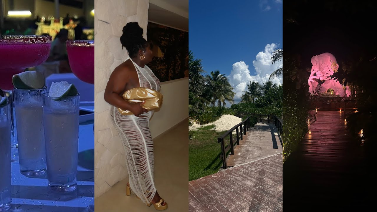 TRAVEL VLOG — COME WITH ME TO CANCUN , MEXICO 🇲🇽 FT @MissJemima