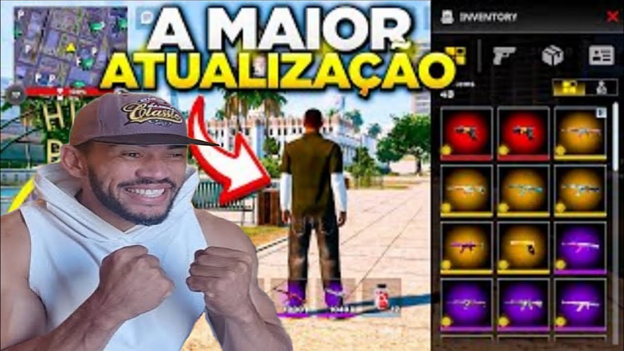 A MAIOR ATUALIZAÇÃO DO ONE STATE RP MOSTREI TUDO QUE VAI VIM INCRÍVEL 😱