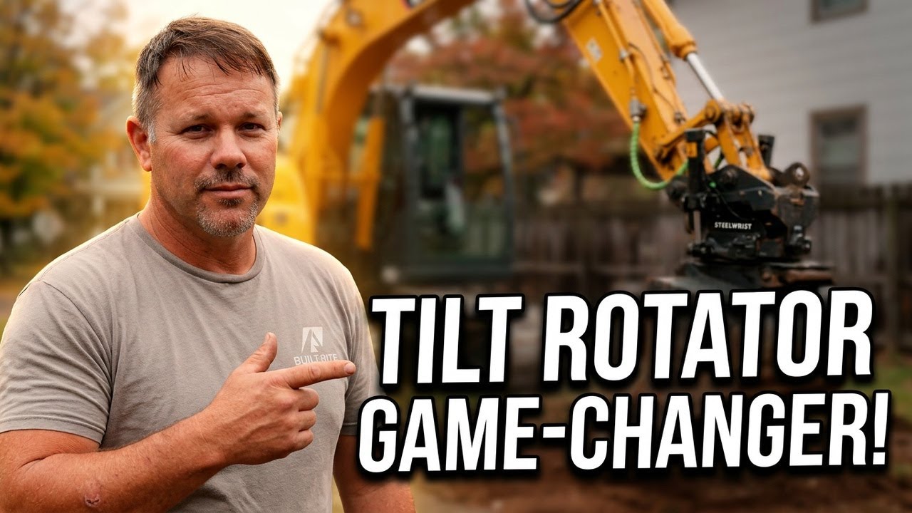 WB Powered By Steelwrist Tilt Rotator Customer Testimonial