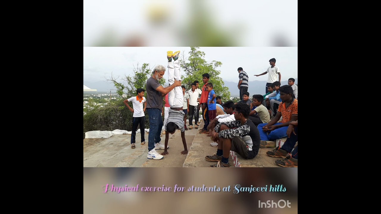 Panchaboothas - The Ultimate, Yoga Siromani - Mr.T.R.Nagarajan, Fitness Trainer