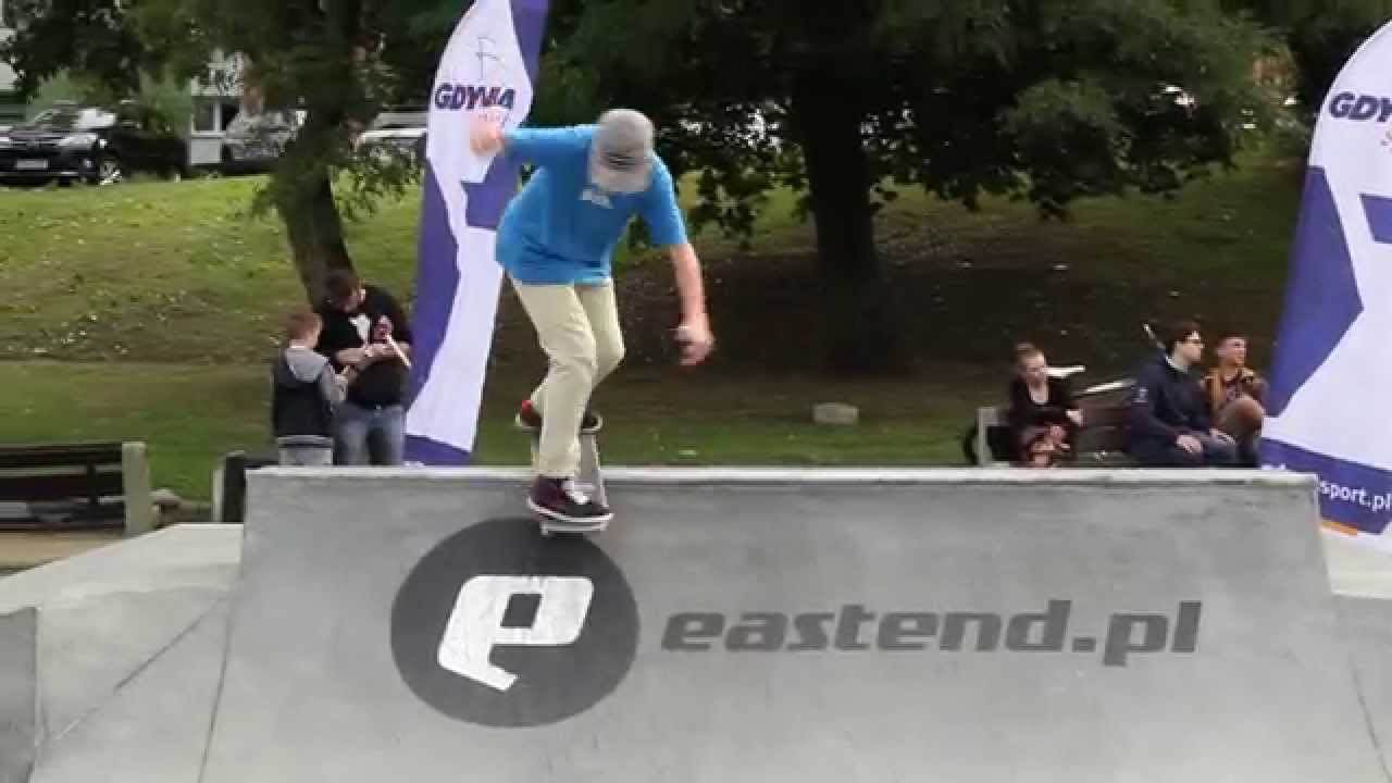 AB Inwestor Skatepark oficjalnie otwarty w Gdyni