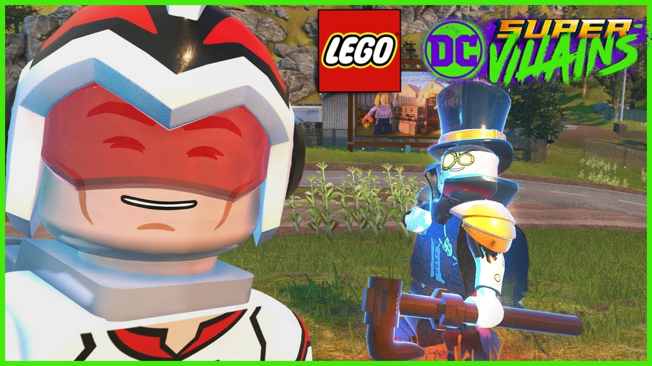 LEGO DC Super Villains -  Gentlemen Ghost UNLOCKED Smallville Free Roam!
