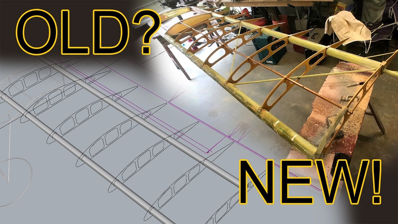 Wing Teardown and Modifications for the Rockhopper - Episode 6