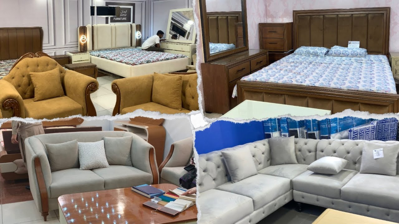 Luxury furniture jo budget mein bhi ho 😍 | Bahawalpur Furniture Expo surprise!