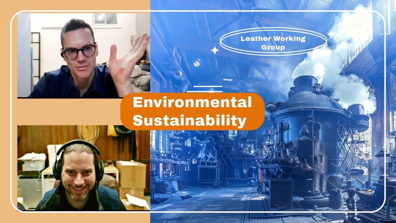 Nick (Stridewise) & Nick (Horween) Discuss Environmental Impact