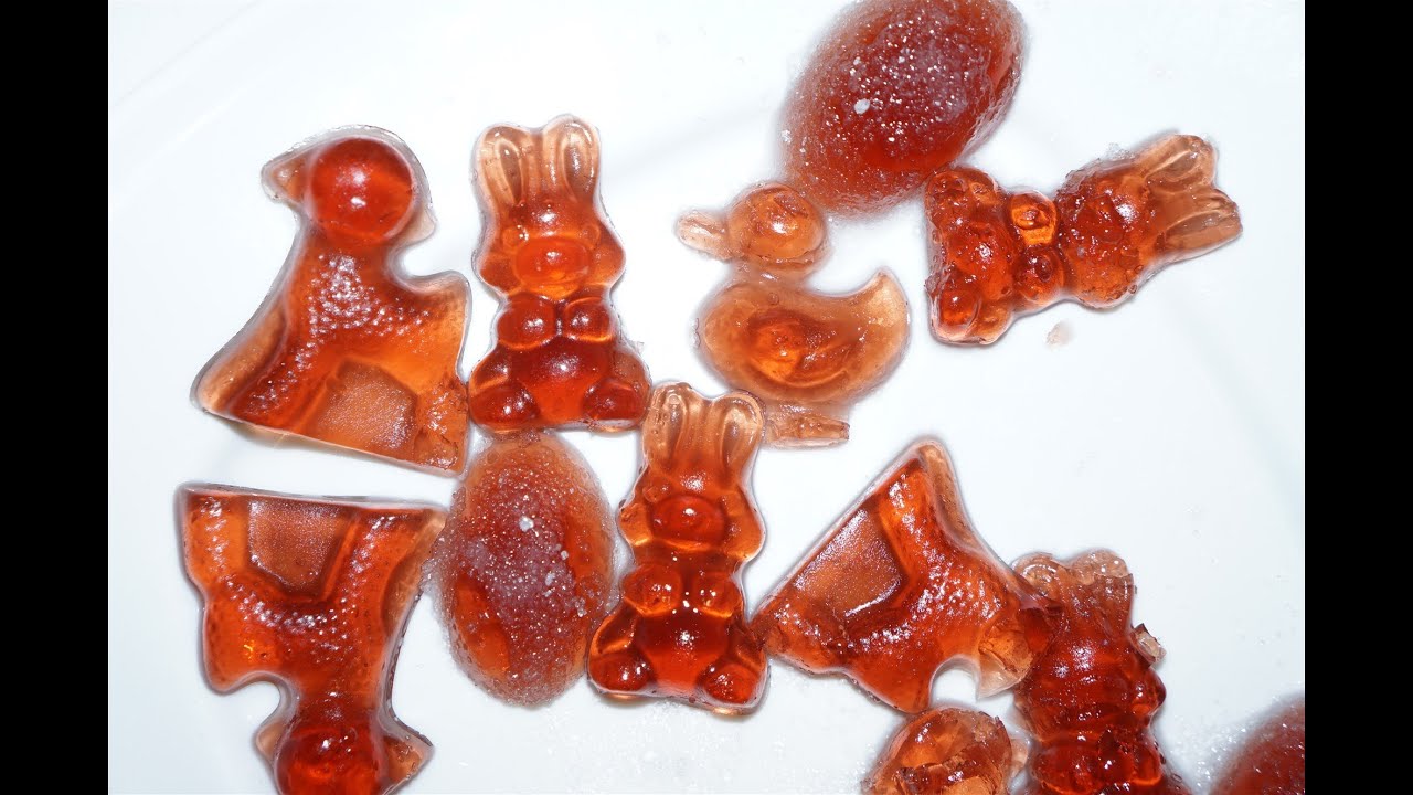 Bonbon jelly facile ( CUISINERAPIDE)