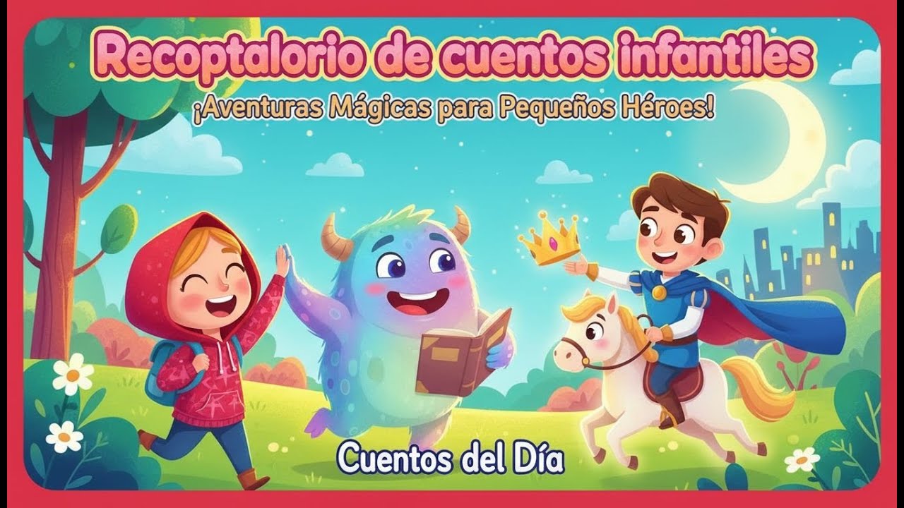 Pequeños héroes: cuentos que iluminan la ciudad 🌙 cuento y cuentos infantiles • cuentos de aventura
