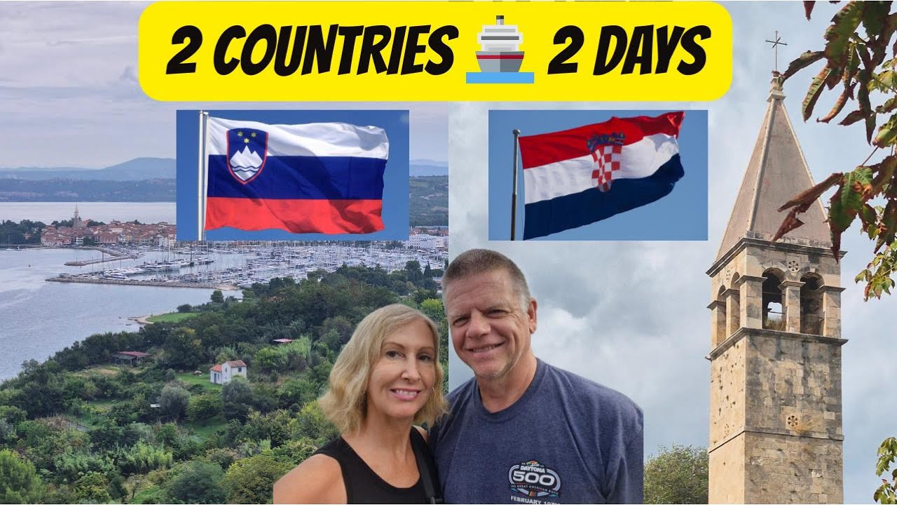 2 Countries 🚢 2 Days | From Koper to Split on Our European Cruise
