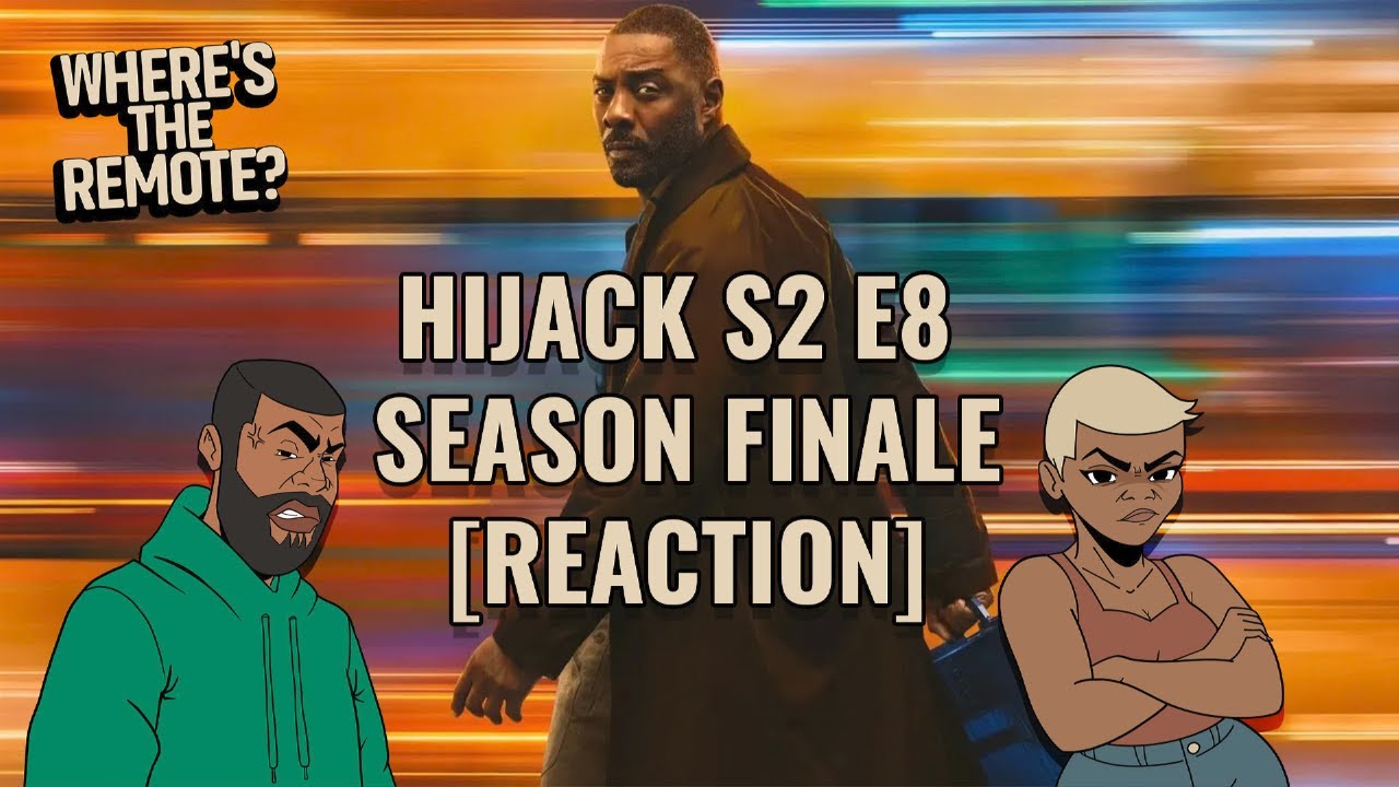 Hijack S2 E8 Финал сезона [Реакция]