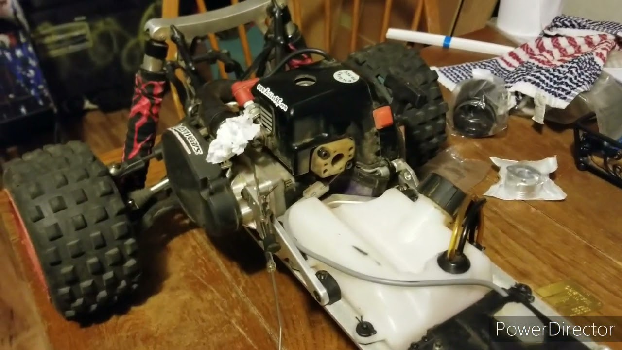 1107 carb install on the rovan (read description)