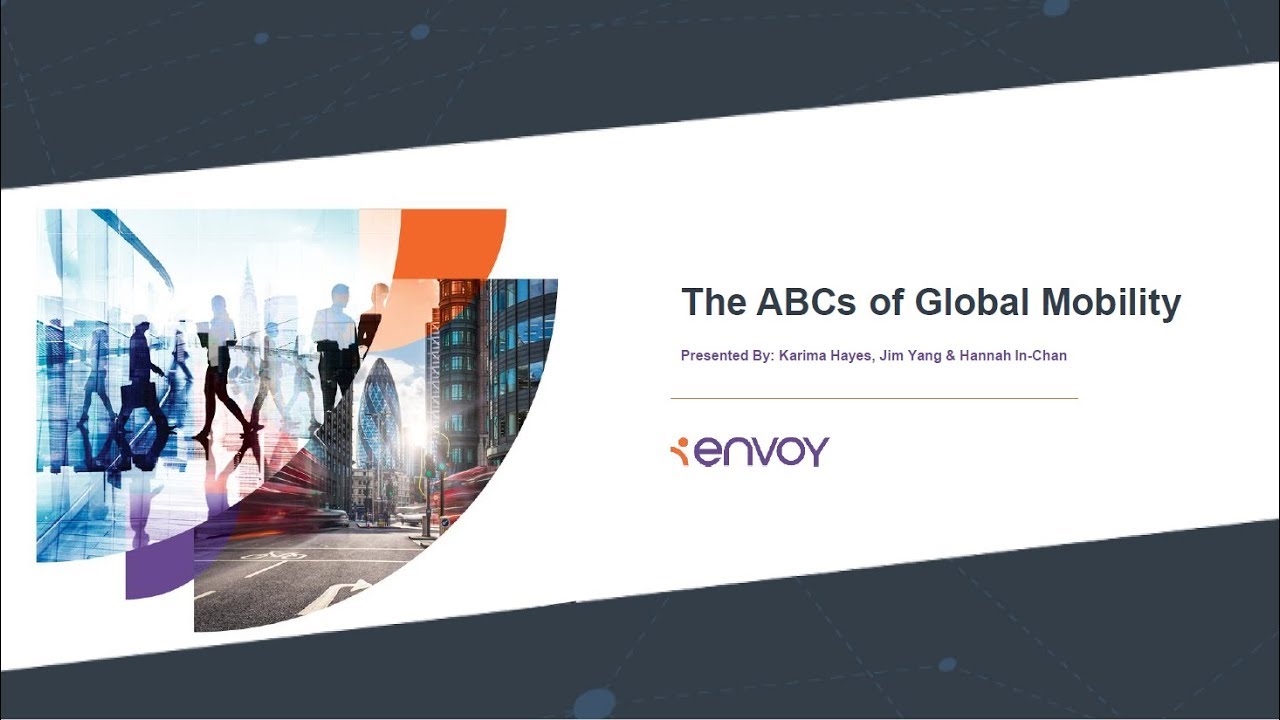 The ABCs of Global Mobility