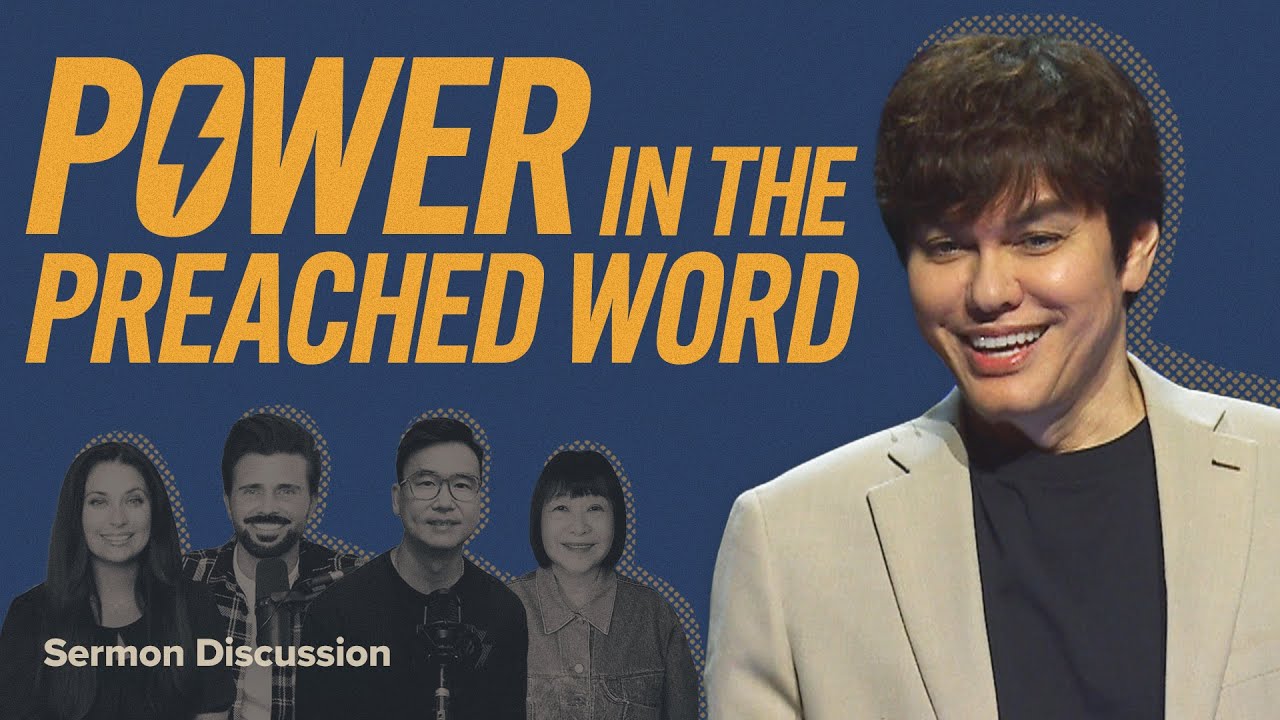 Power In The Preached Word | GRC Online Care Group #29 (Joseph Prince)