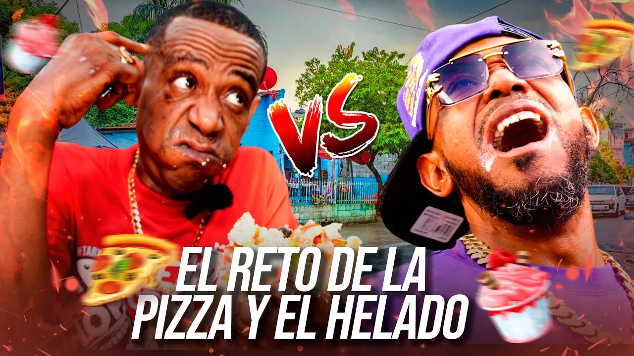 LAS OCURRENCIAS DE MIS TÍOS 🤣: La Gaviota en EL RETO DE LA PIZZA Y EL HELADO 🍕🍦