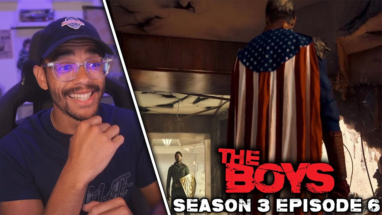 The Boys Season 3 Episode 6 Reaction! - Herogasm