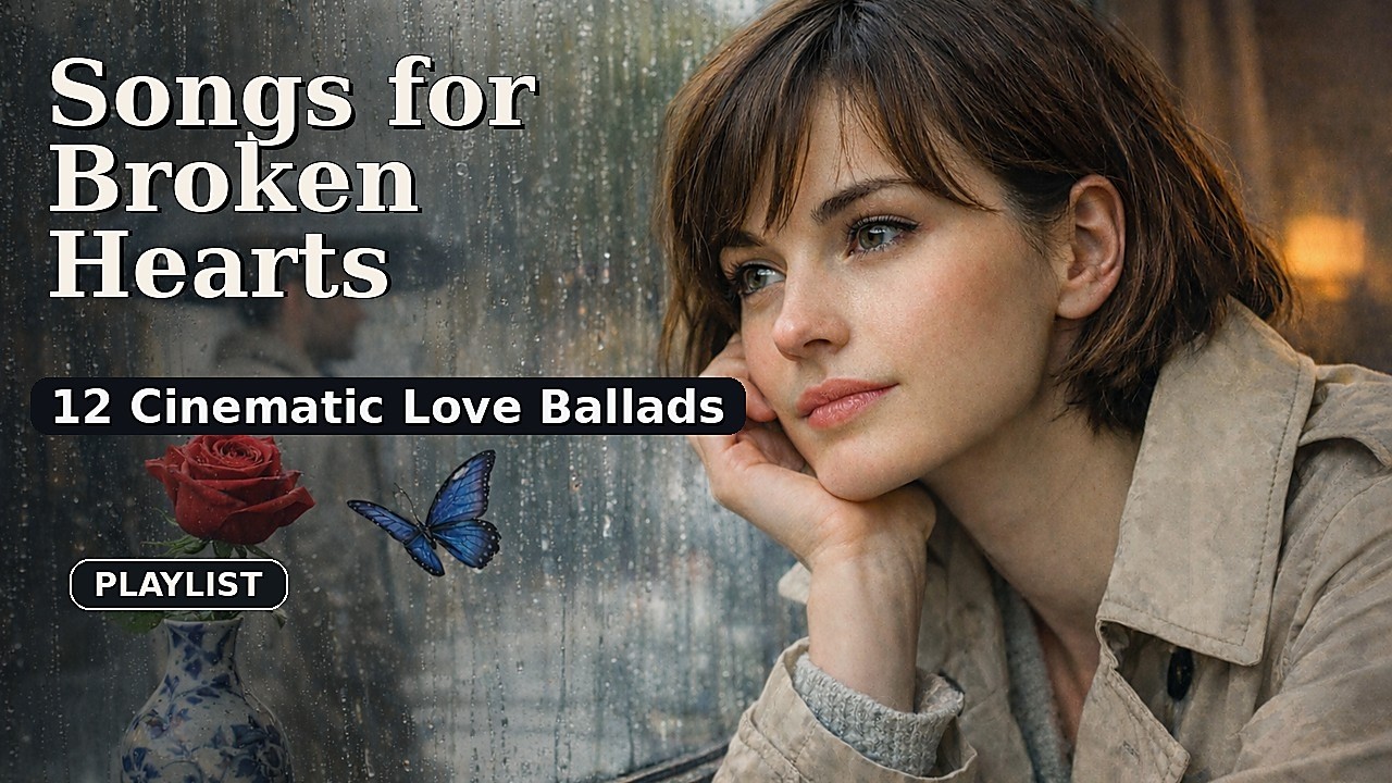 Songs for Broken Hearts | 12 Cinematic Love Ballads