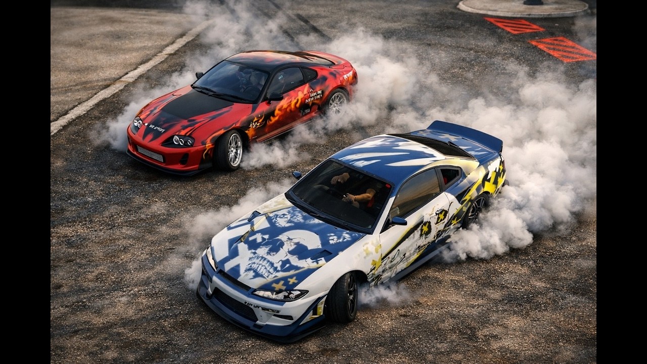 Majestic DRIFT CHAMPIONSHIP Detroit Итоги моего участия во ВТОРОМ ЭТАПЕ. (PROMO/MAGPIE)