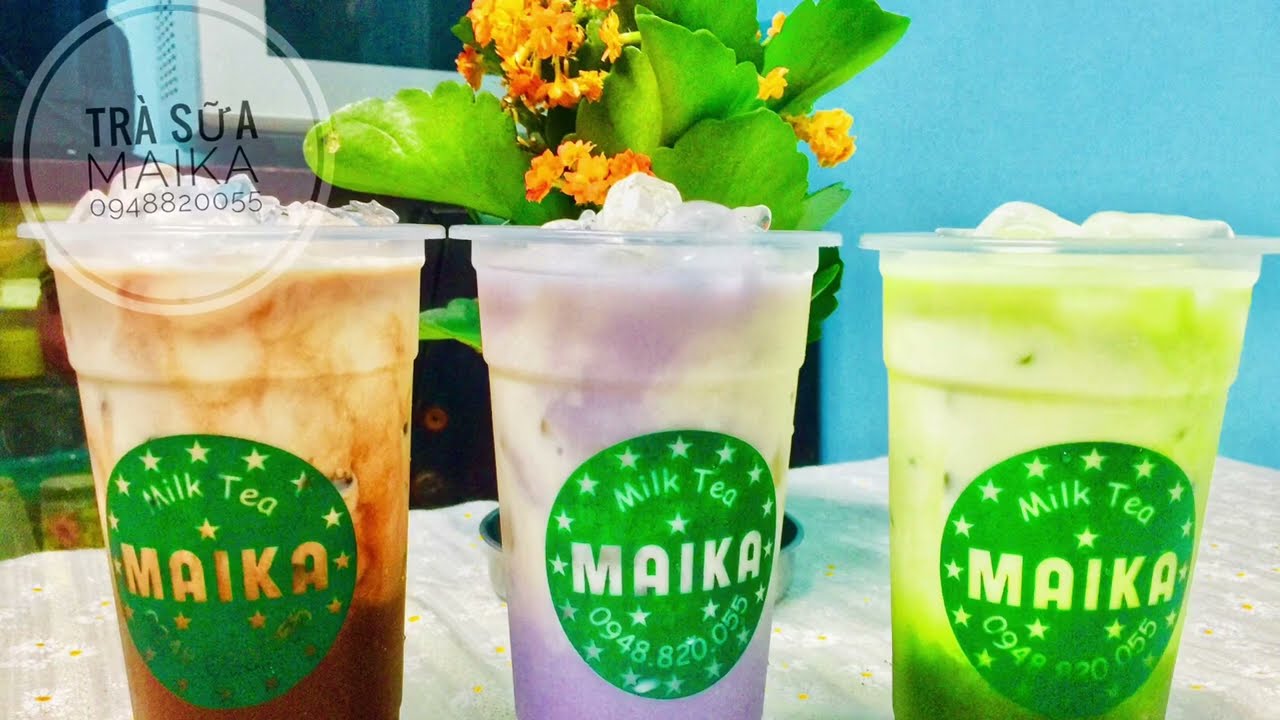 Cách làm Sữa tươi Matcha/ Khoai môn/ Socola mới lạ thơm ngon để kinh doanh/ Công thức trà sữa ngon!