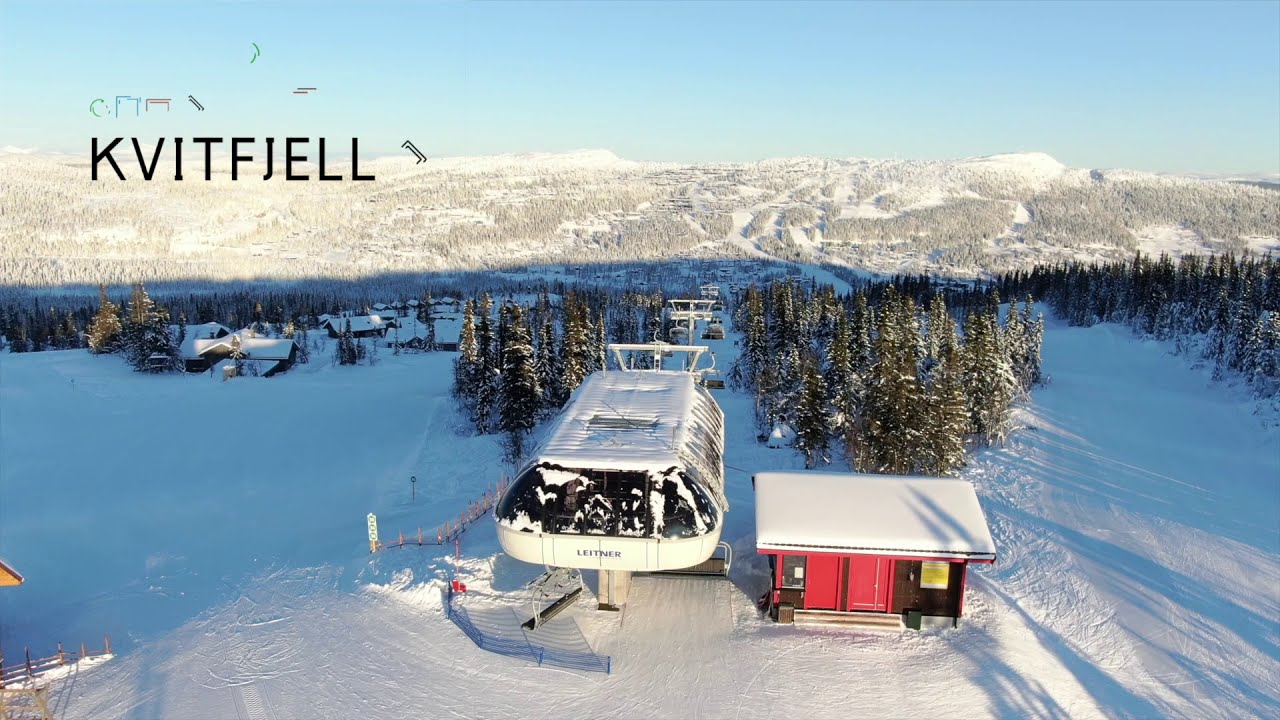 Flying start over Kvitfjell // 5. januar 2021