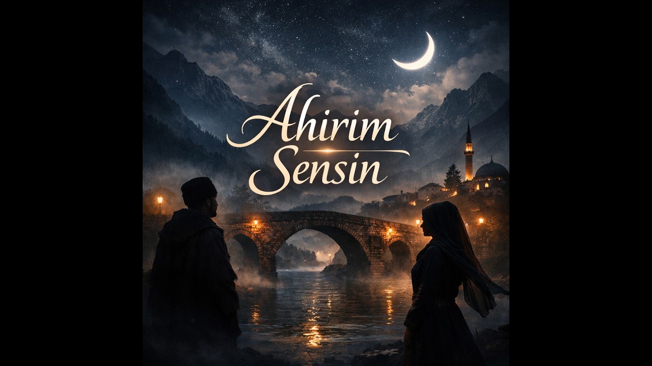 Ahirim Sensin v1 | Duygusal Türk Halk Müziği | Kalbe Dokunan Aşk Şarkısı
