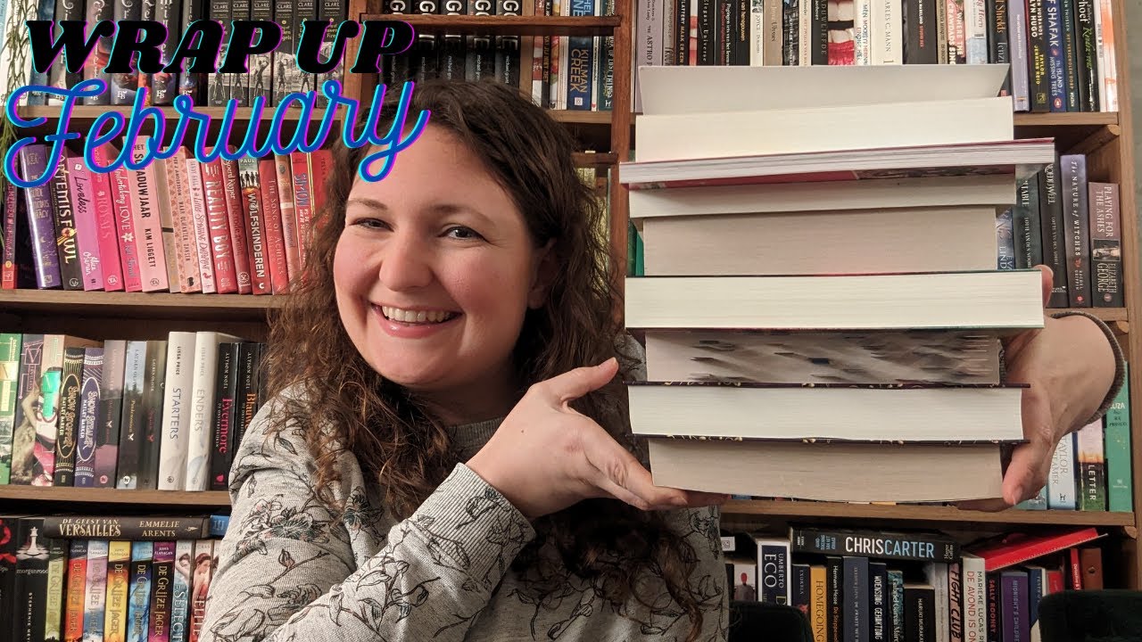 Wrap Up February 2024 ~ Did I break my record and finish 10 books in one month?