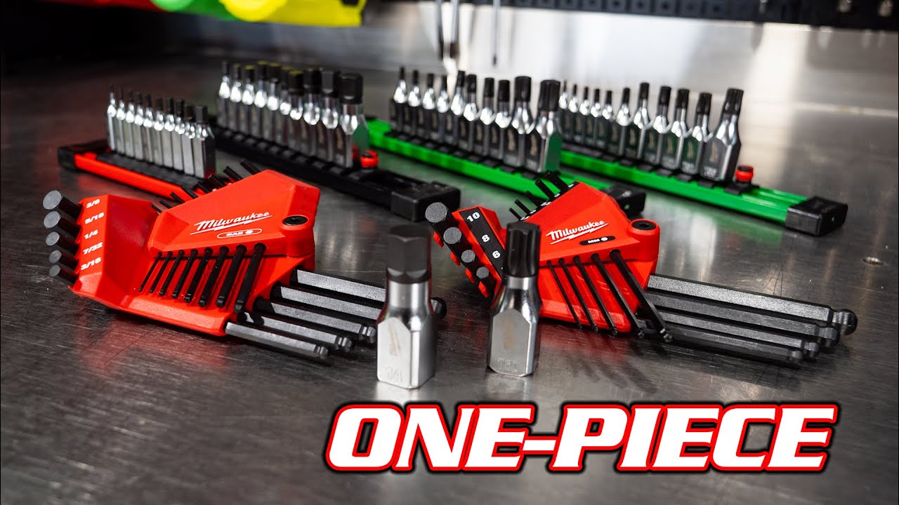 Design in un unico pezzo! Utensili manuali Milwaukee con chiave Torx e brugola [GARANZIA A VITA]