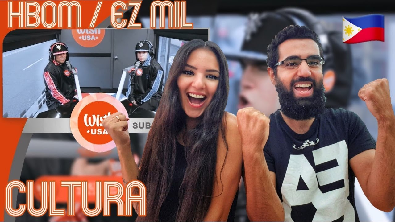 REPPING THE CULTURE!! 🇵🇭🔥 | Ez Mil & HBOM - Cultura (REACTION!!)
