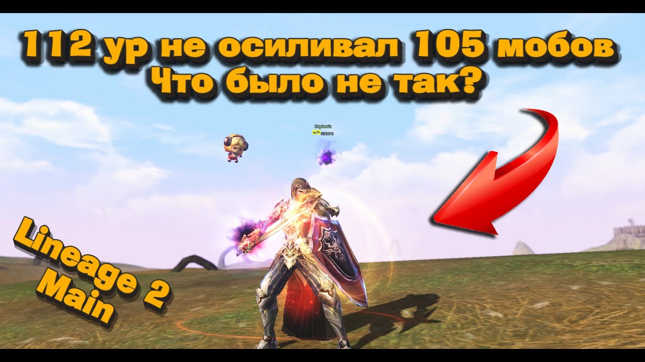 ДА 112 который не тянул 105 локи, что с ним было не так? Зарядил перса на 25 000р в Lineage 2 Main