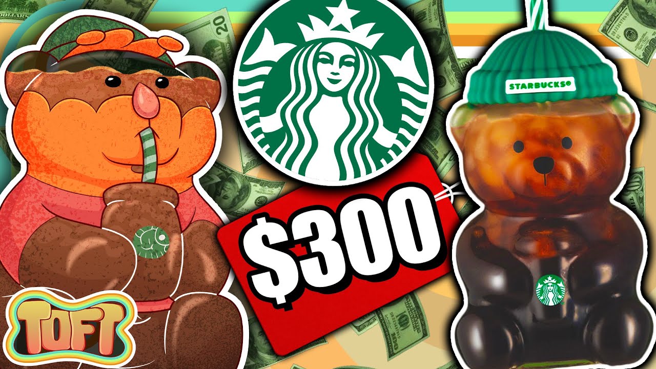 The $30 Bear Cup That Caused a Riot | Too Old For Starbucks Cups