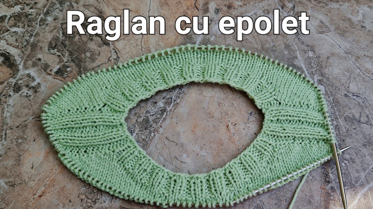 Raglan cu epolet.  Рeглан Погон.