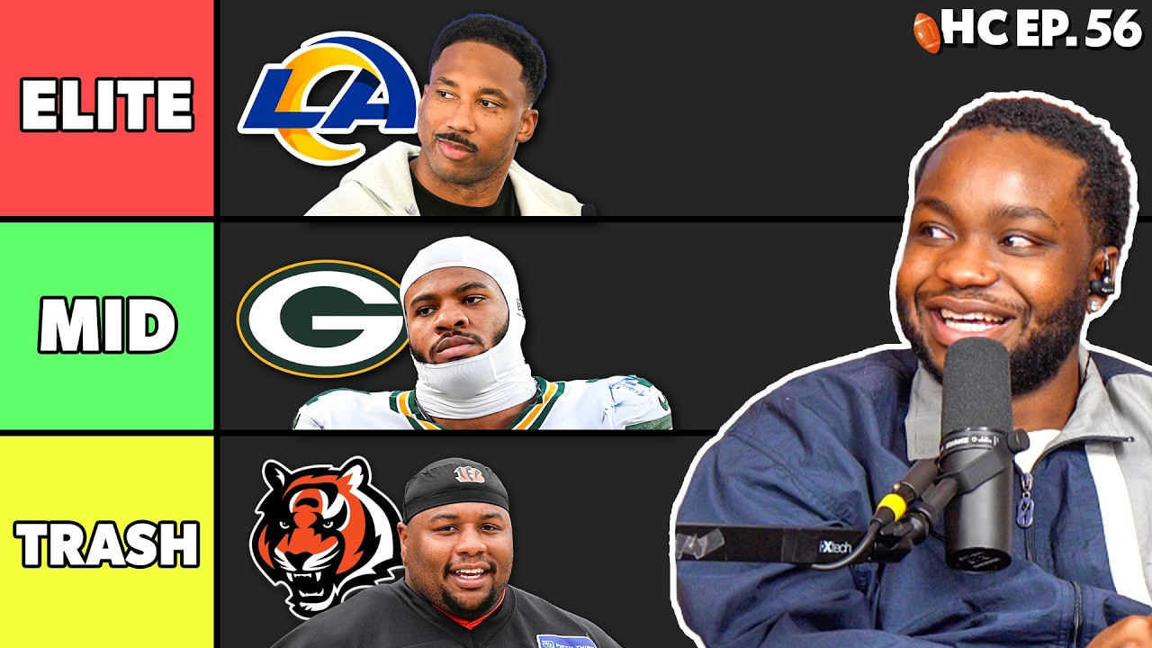 Tier Listing Every NFL Team's 2026 Defense | Ep. 56